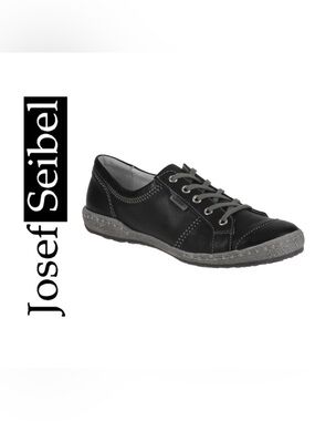 Josef Seibel Leather Caspian II Sneaker